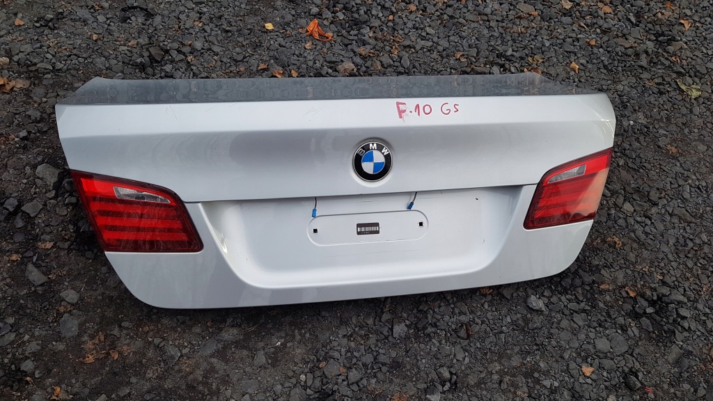 фото №5, Bmw 5 f10 крышка багажника крышка багажника ladna демонтаж комплектная