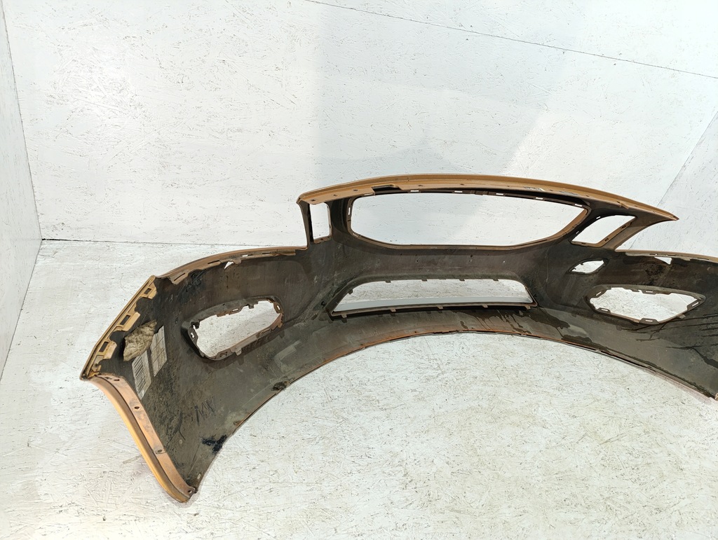 фото №9, Volvo s60 ii v60 i 2 cross cuntry бампер перед передній dół накладка 10-13