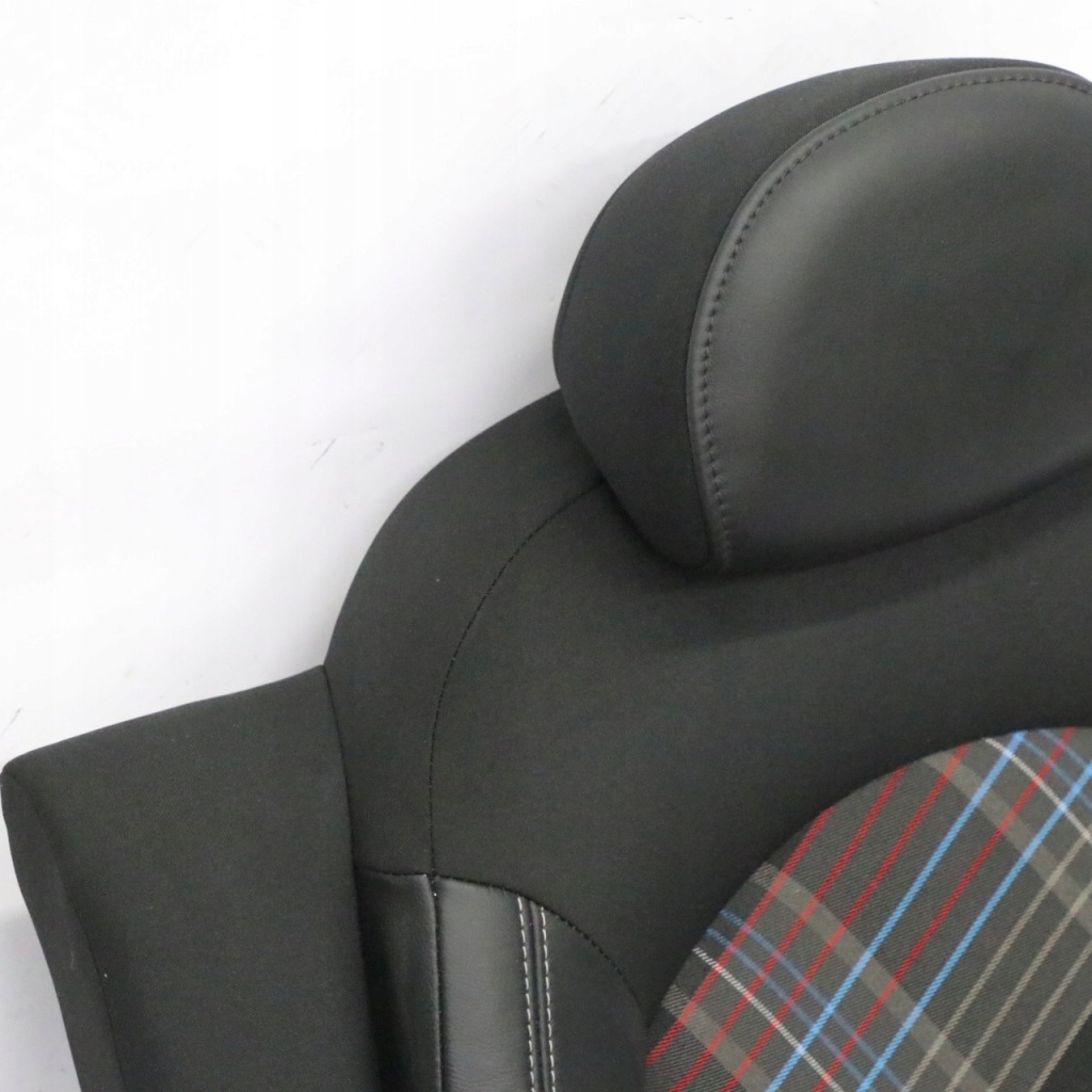 Mini r61 сидіння сидіння лівий задній матеріал шкіра hot cross чорний Ціна