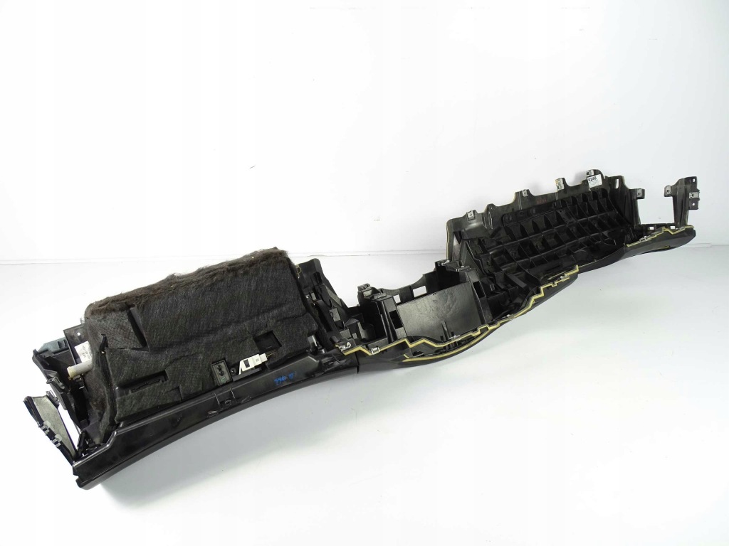 фото №3, Mercedes s w221 панель приладів приладова панель dół захист kolan