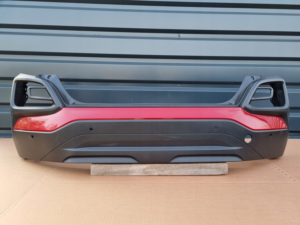 фото №1, Hyundai kona бампер задня оригінал d069