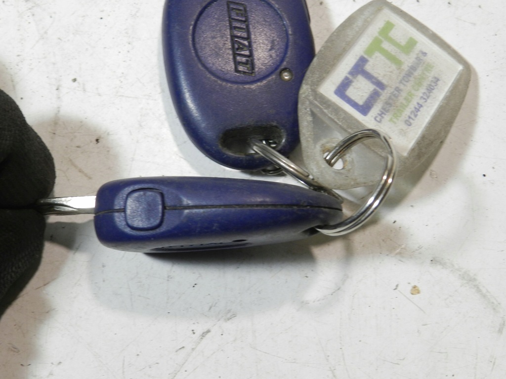 фото №14, Набір стартовий бортовий комп'ютер двигуна імобілайзер fiat multipla i 1.9 jtd 51807822