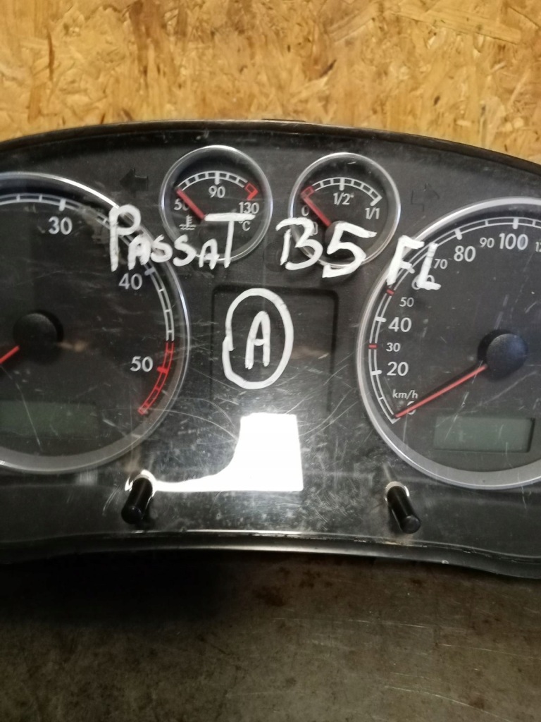 фото №10, Счетчик приборы passat b5 3b0920809c