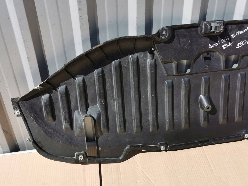 фото №7, Audi q4 e-tr0n 89a плита защита задняя подвеска задняя 89a825213b