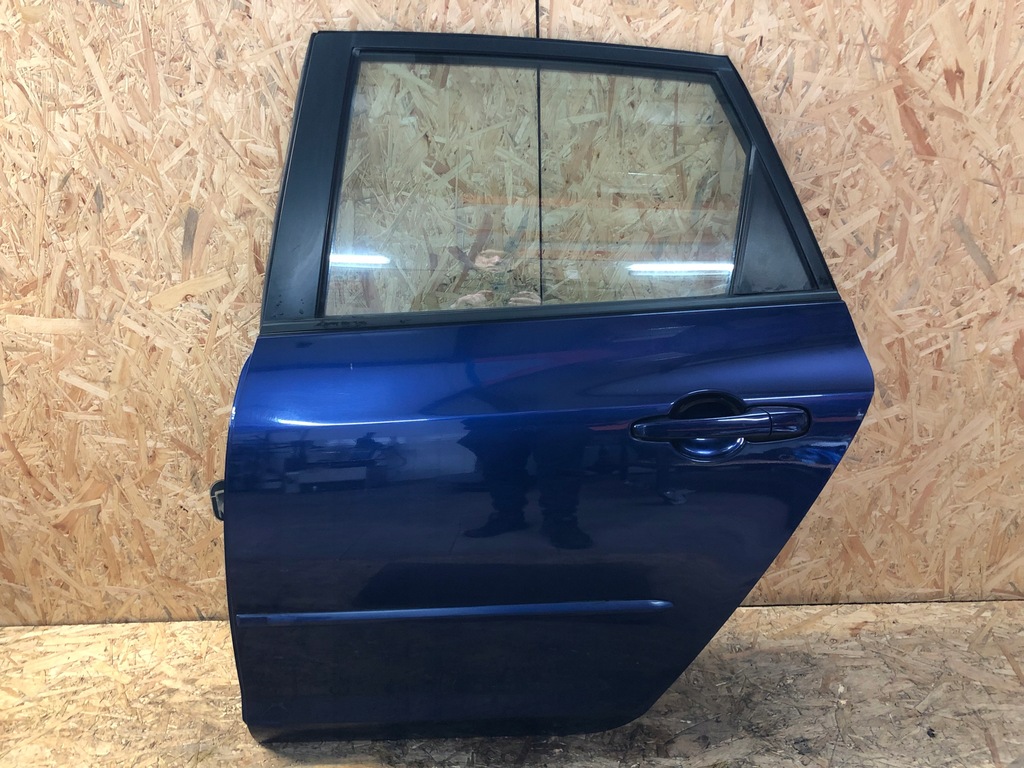 фото №1, Дверь левый задняя mazda 3 bk 38k
