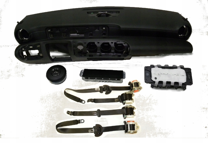 фото №1, Mercedes a-klasa w177 приборная панель подушка безопасности ремни комплект
