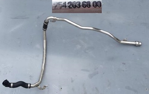 фото №1, Шланг трубка mercedes c 206 w206 2542036800