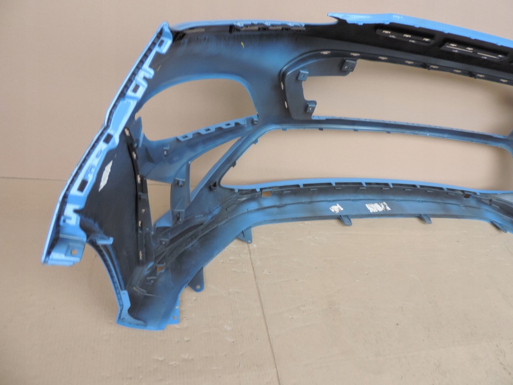 фото №11, Hyundai kona n-line 2021 2022 передній бампер