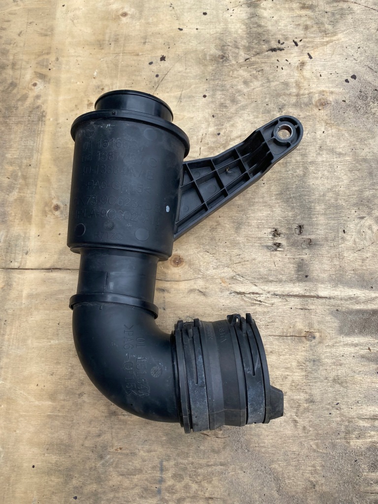 фото №1, Jaguar xf x260 2.0 d труба повітрозабірник повітря