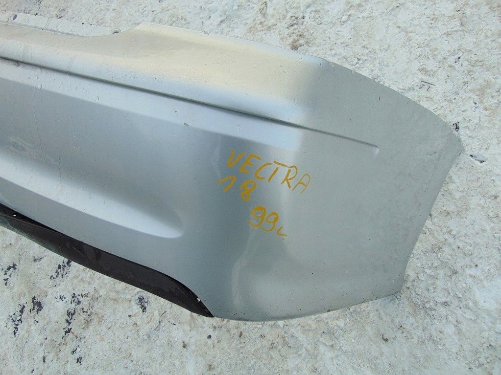 фото №9, Opel vectra b 1.8 1999r бампер задняя sedan lift
