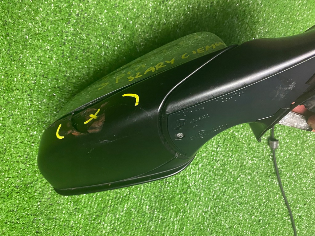 фото №8, Bmw 7 f01 f02 дзеркало праве 3pin euro сірі met.