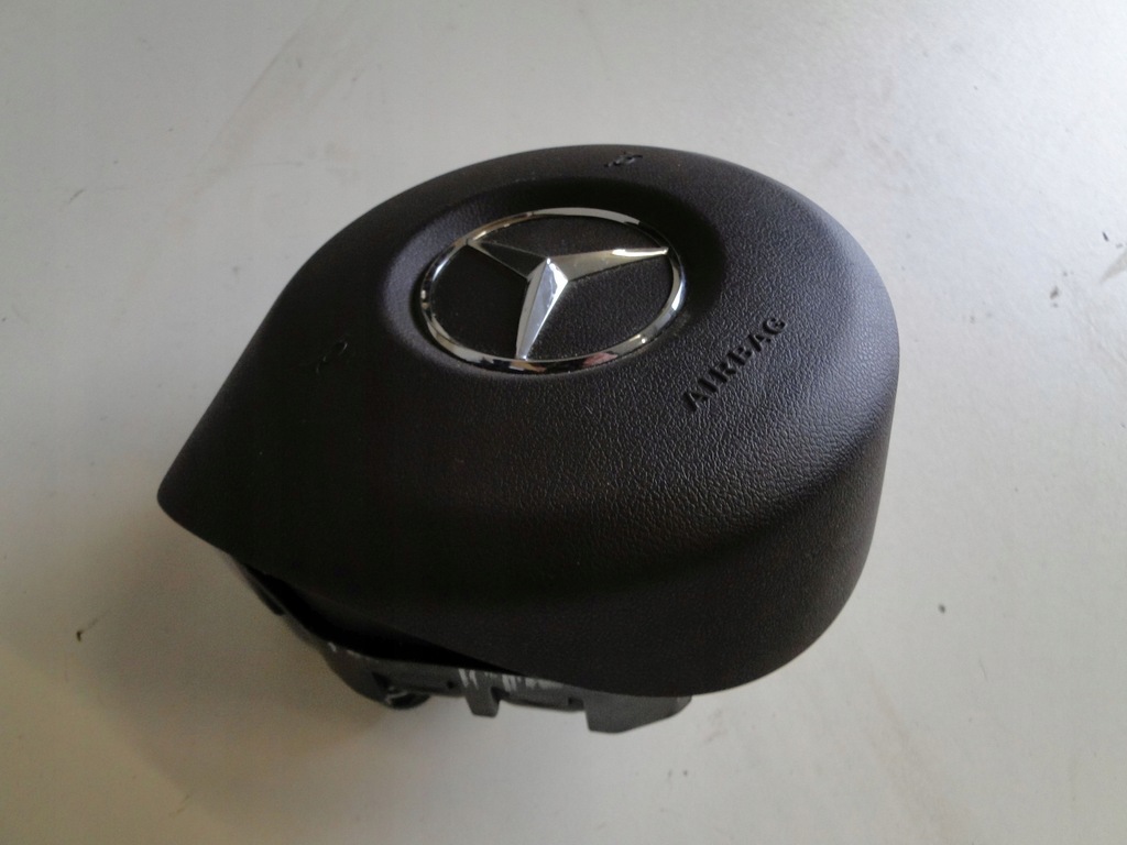 фото №9, Mercedes gle 292 c292 подушка руля w руль espresso brown