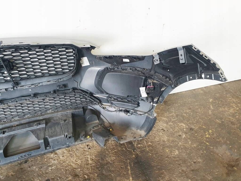 фото №14, Jaguar e-pace 19r x540 men indus silver бампер перед комплект решітка радіатора ґрати