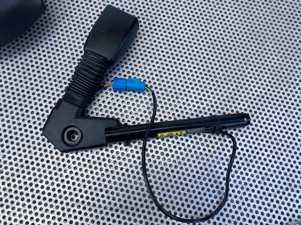 фото №3, Комплект подушка безпеки + натягувач водія mini cooper one i 1 cooper s r50 r52 r53