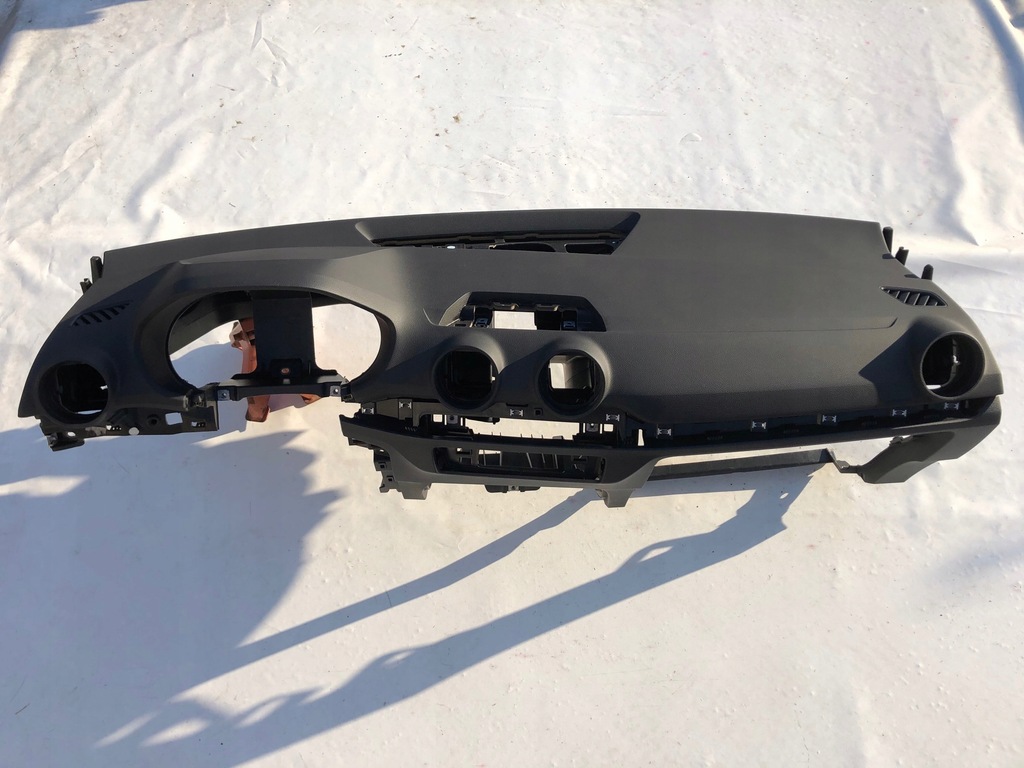 фото №4, Audi q2 81a панель приладів панель приладів консоль подушки безпеки ремені