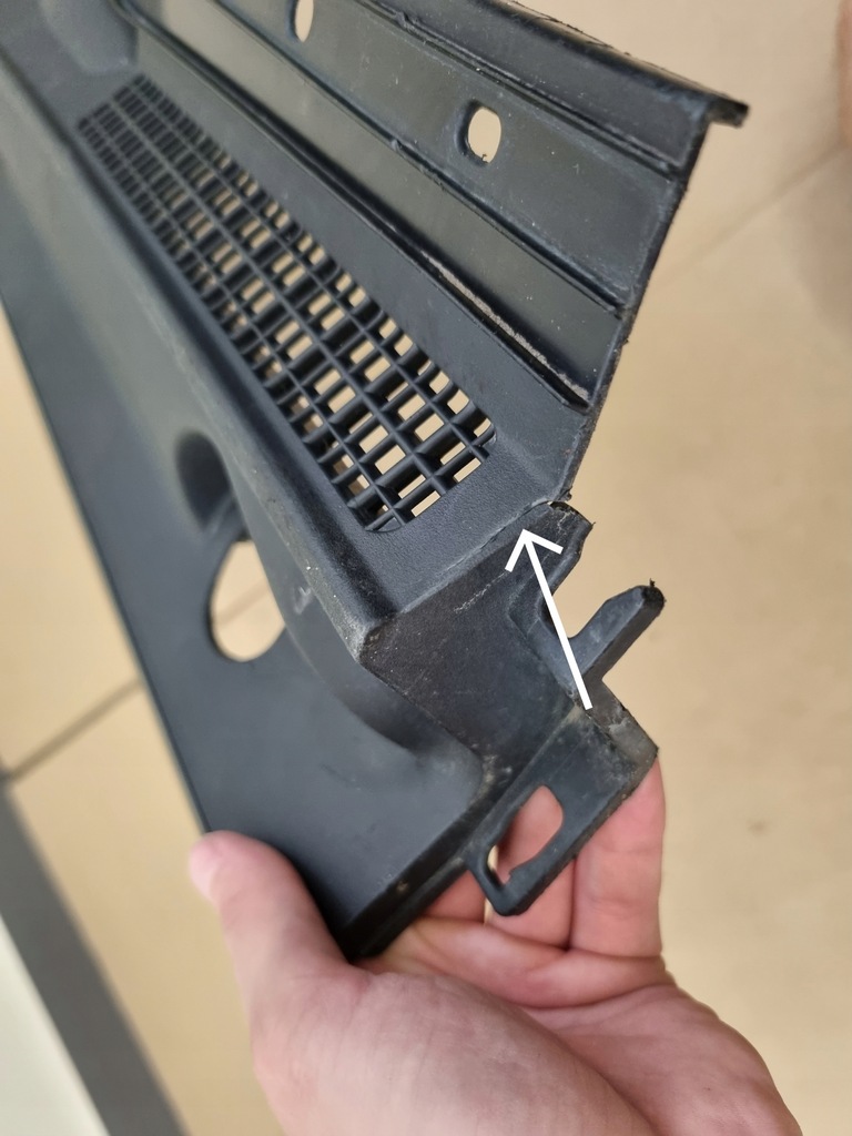 фото №12, Жабо левая toyota hilux vii 2011-2015 оригинал 55782-0k040