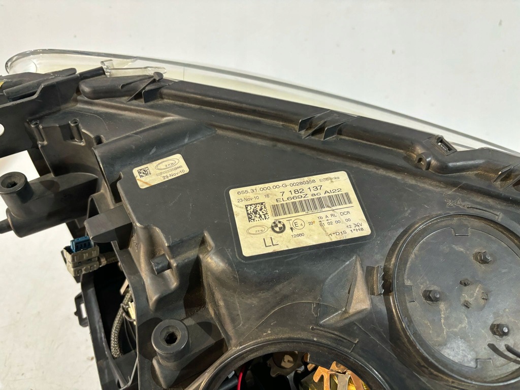 фото №9, Bmw 7 f01 f02 лампа bi-xenon левая - 17107