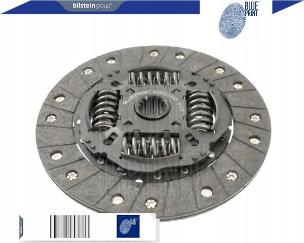 фото №2, Blue print adh23160 диск зчеплення