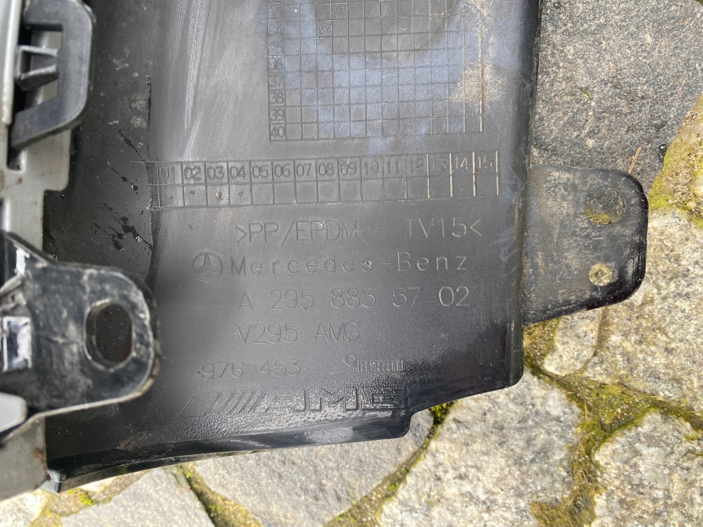 фото №14, Mercedes 295 eqe amg бампер накладка перед 2958854501 2958855702 оригинал