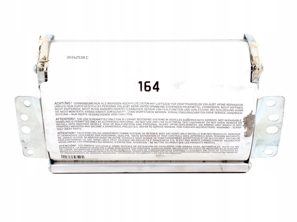 фото №1, Подушка повітряна mercedes-benz оригінальний номер a1648600805