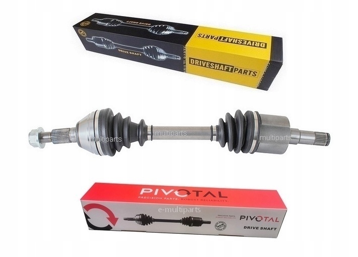 фото №1, Привідний вал ліва chevrolet captiva 2,0 cdti 4wd - механічна коробка передач