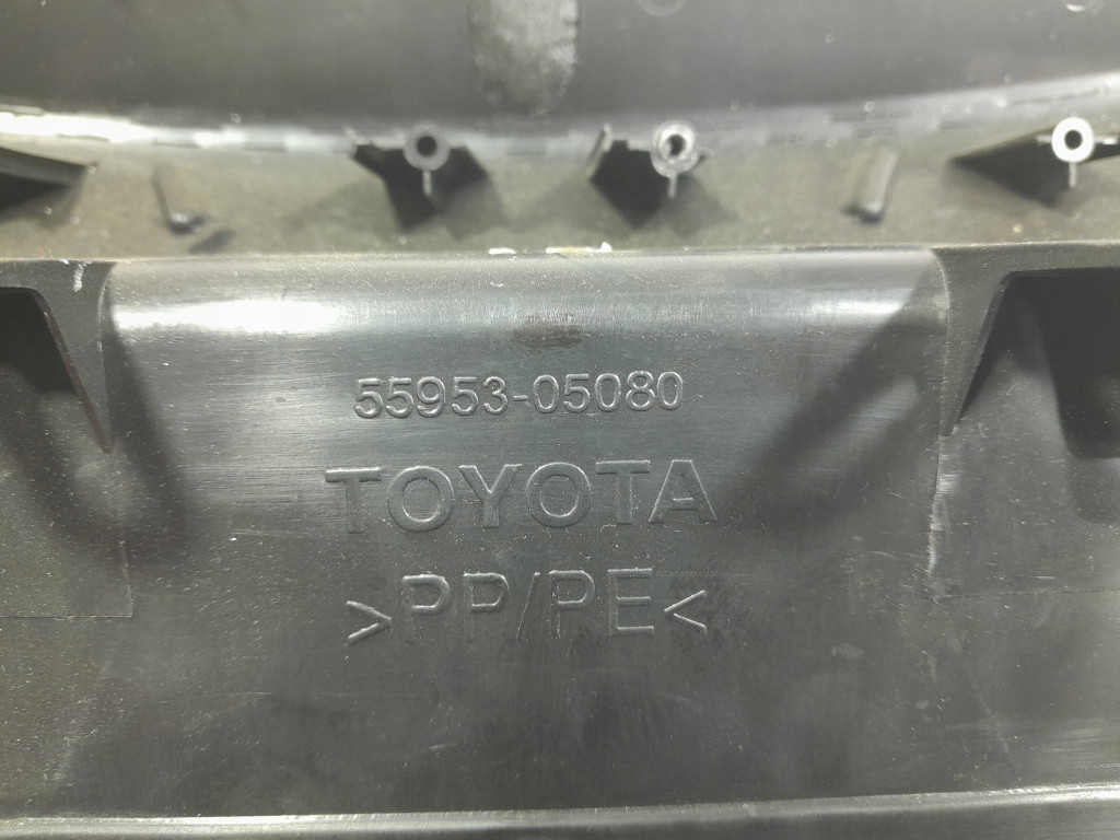 фото №6, Toyota avensis iii t27 повітропровід обігрівача 55953-05080