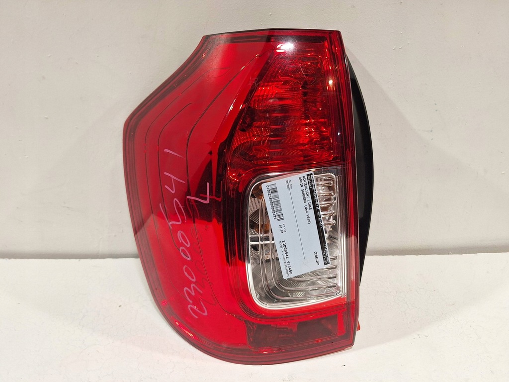 фото №1, Лампа задня ліва 265551978r dacia logan ii mcv 12-