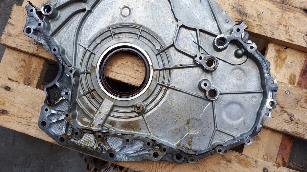 фото №8, S6 c7 4g a6 крышка корпус распределительного вала 4.0 tfsi s7