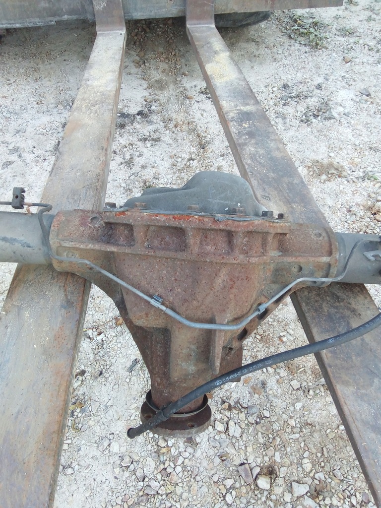 фото №4, F288 мост задний transit mk7 2.4d