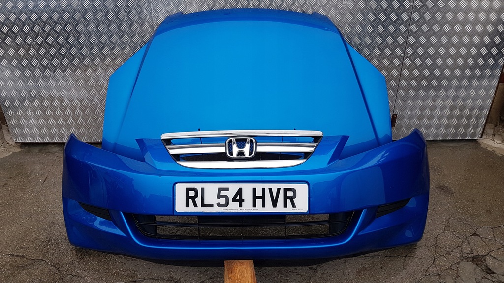 фото №1, Капот honda frv 05-09 lak: b520p