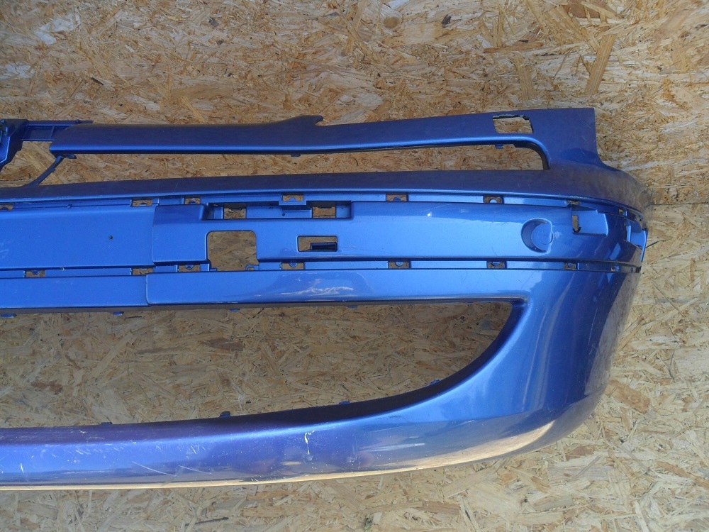 фото №10, Peugeot 807 8_ 2002 2003 2004 2005 бампер передний