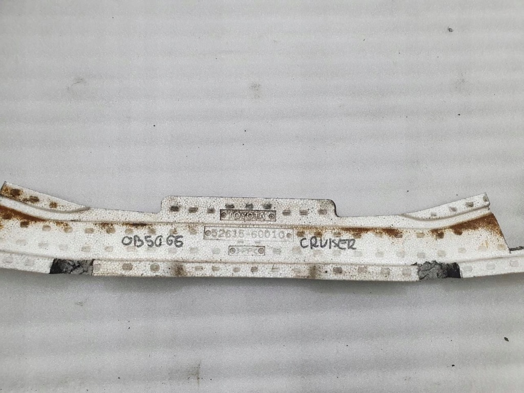 фото №8, Абсорбер піна бампера перед land cruiser 120