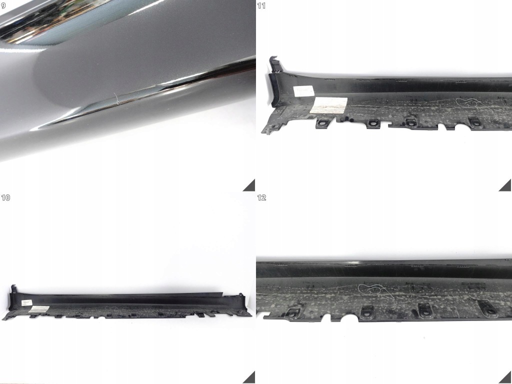 Bmw x6 f16 m-pakiet / x6m f86 m-power 13-18 поріг накладка накладка ліва Ціна