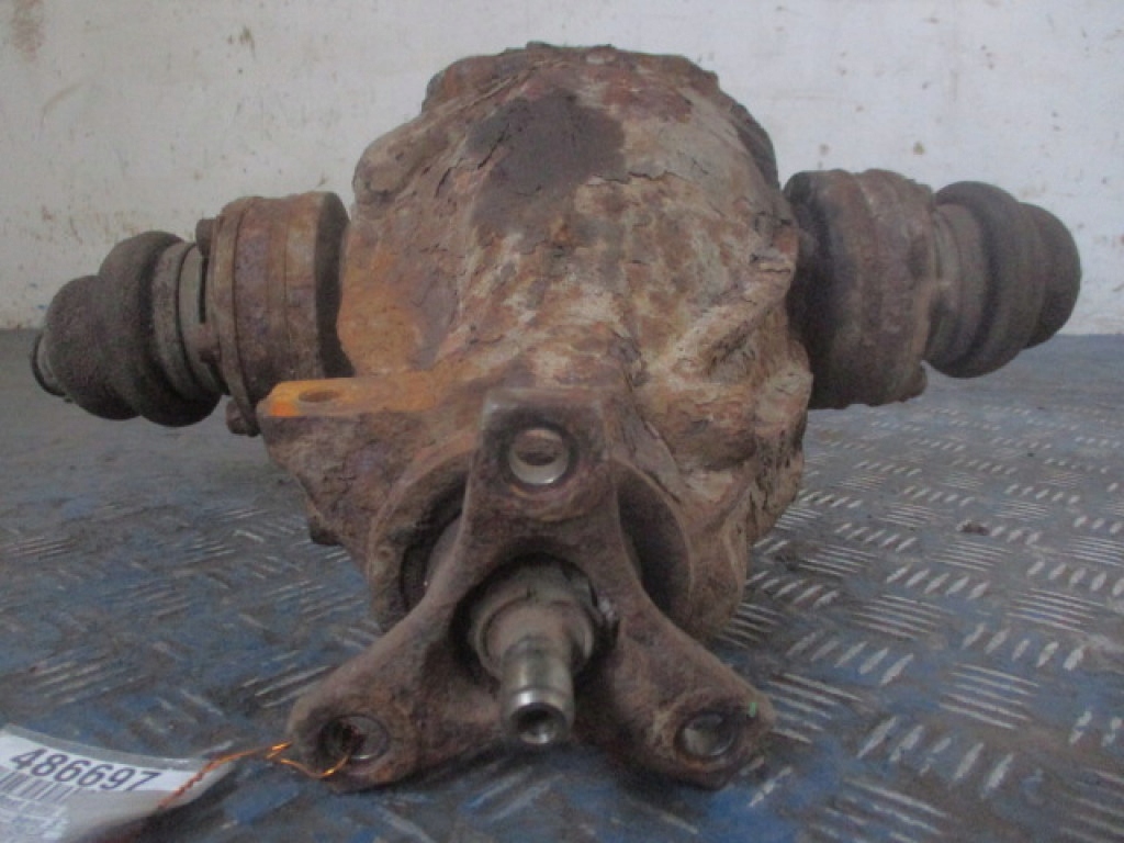 фото №3, Mercedes clk230 r170 2.3 мост задний дифференциал r1243513208 3.27