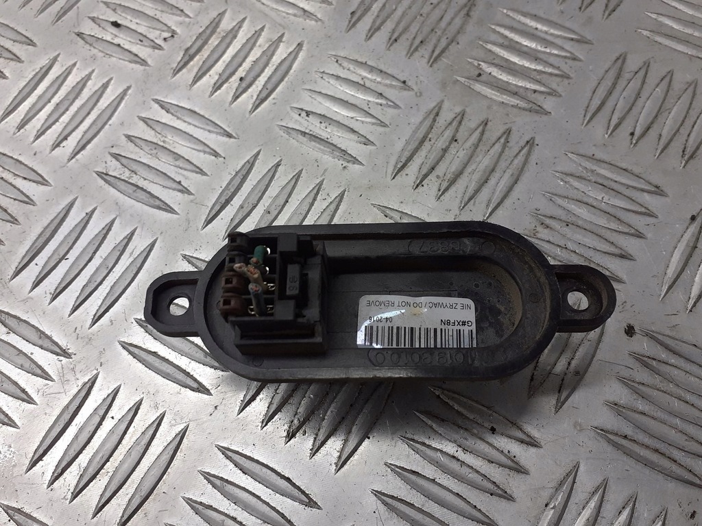 фото №1, Резистор резистор вентилятор fiat ducato ii