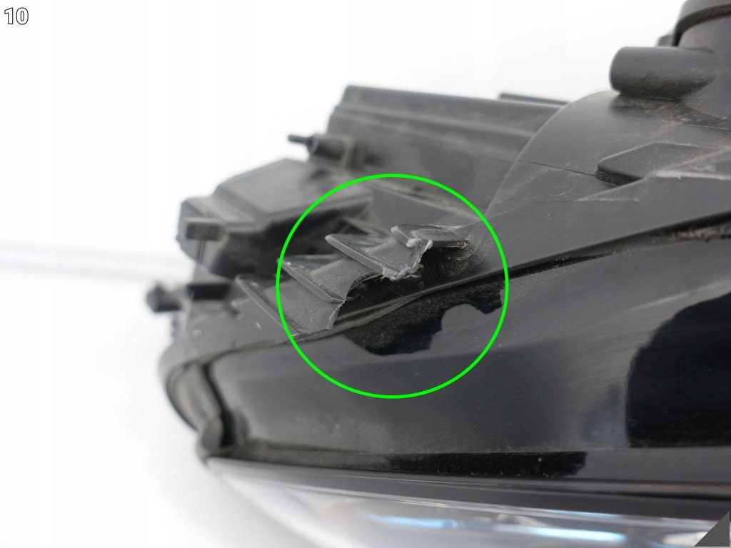 Smart #1 22- лампа cybers parks full led niebieska левая перед europa Доставка