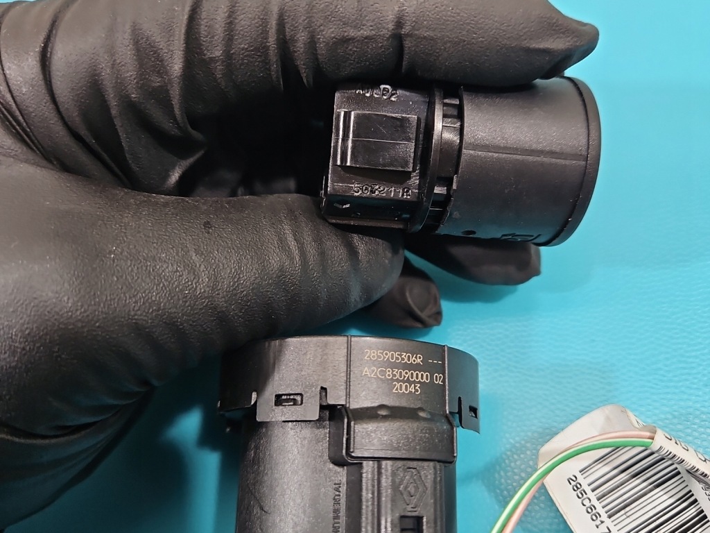 Бортовой компьютер блок управления двигателя 0281036484 237104328s renault megane iv 1.5 dci в Украине