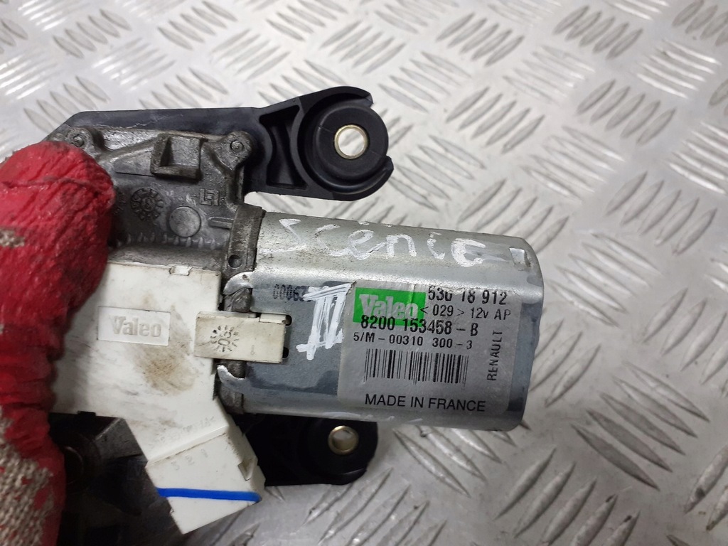 фото №3, Моторчик дворники задний renault scenic ii