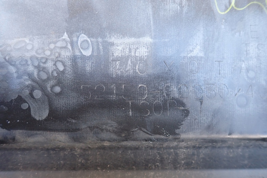 фото №10, Toyota auris ii lift hb бампер задняя 52159-02d30