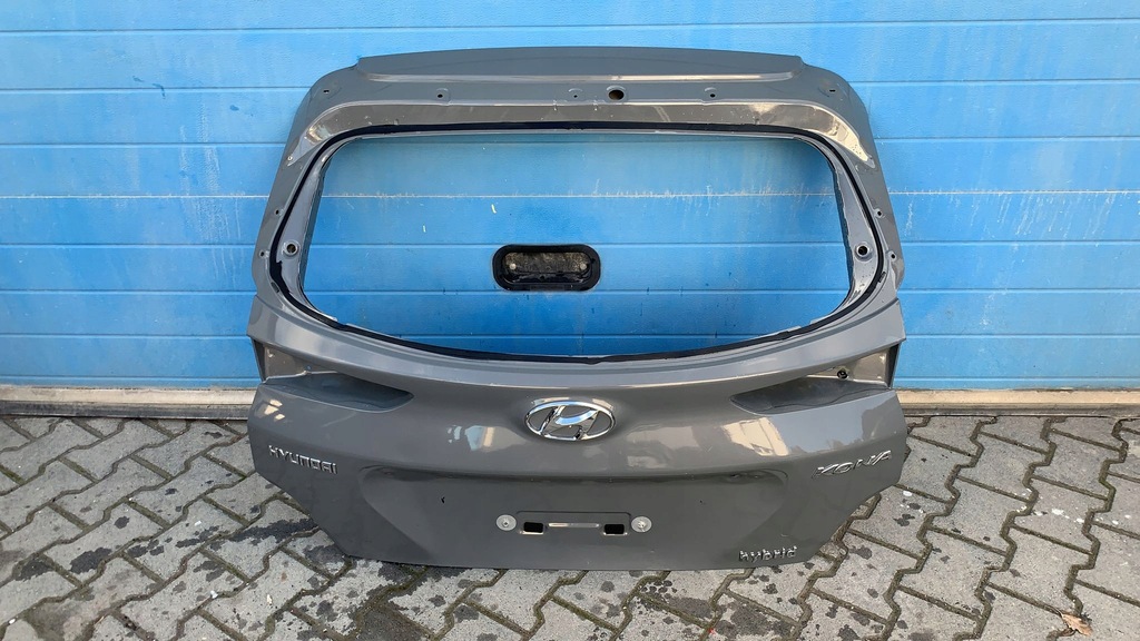 фото №1, Hyundai kona 2018- кришка багажника задня задня
