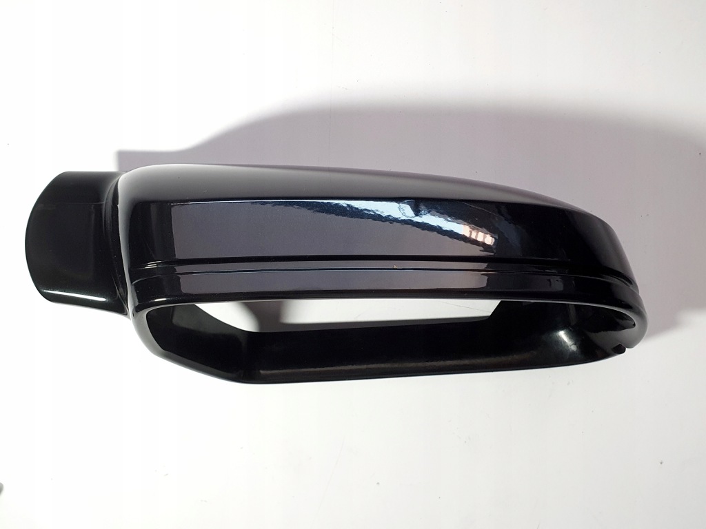 Корпус дзеркало правий audi a4 b8 рестайлінг  a5 8t рестайлінг  чорний met Зі Шроту
