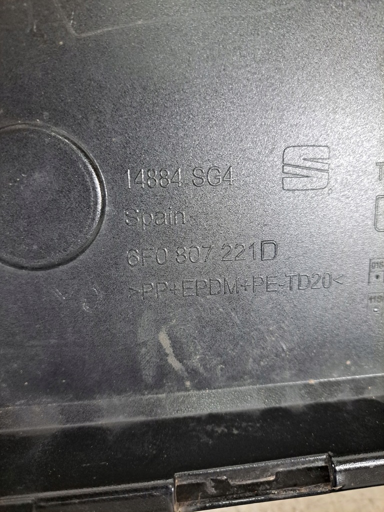 фото №9, Бампер перед передній seat ibiza 5 v 6f pdc