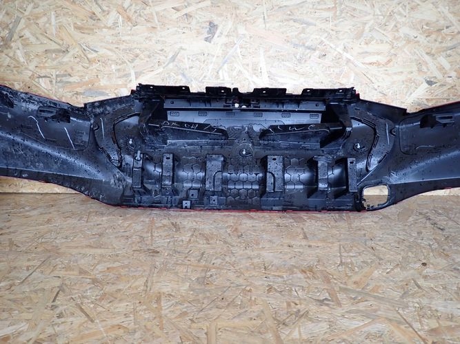 фото №13, Ford mustang mach-e бампер передний перед