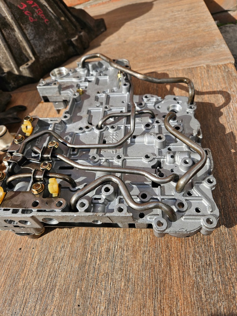 фото №8, Nissan patrol gu3 r y61 3.0 di мехатронік блок керування коробки jatco 57x17