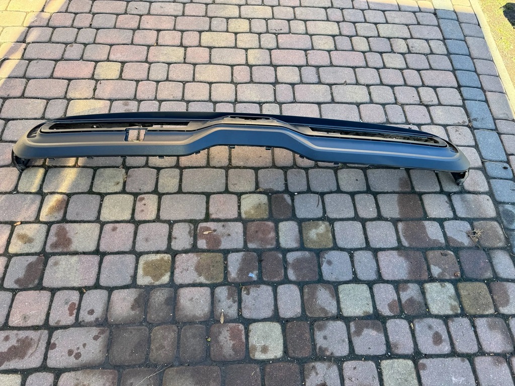 фото №7, Mg4 mg 4 ev 22- бампер задняя задний накладка dół