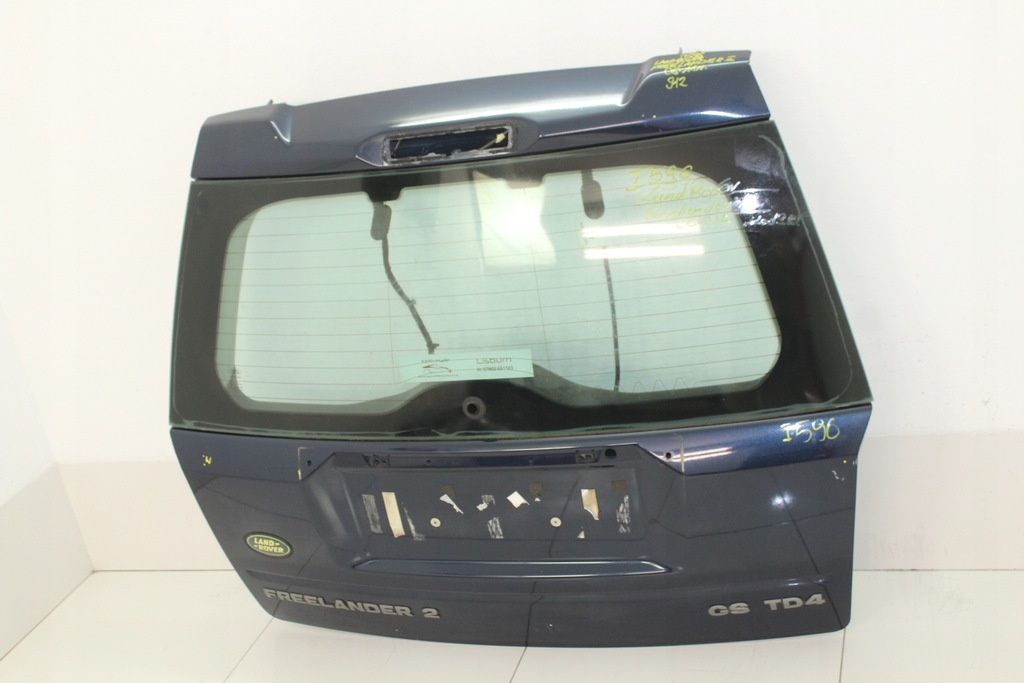 фото №8, Крышка багажника багажника задняя land rover freelander ii 06-11