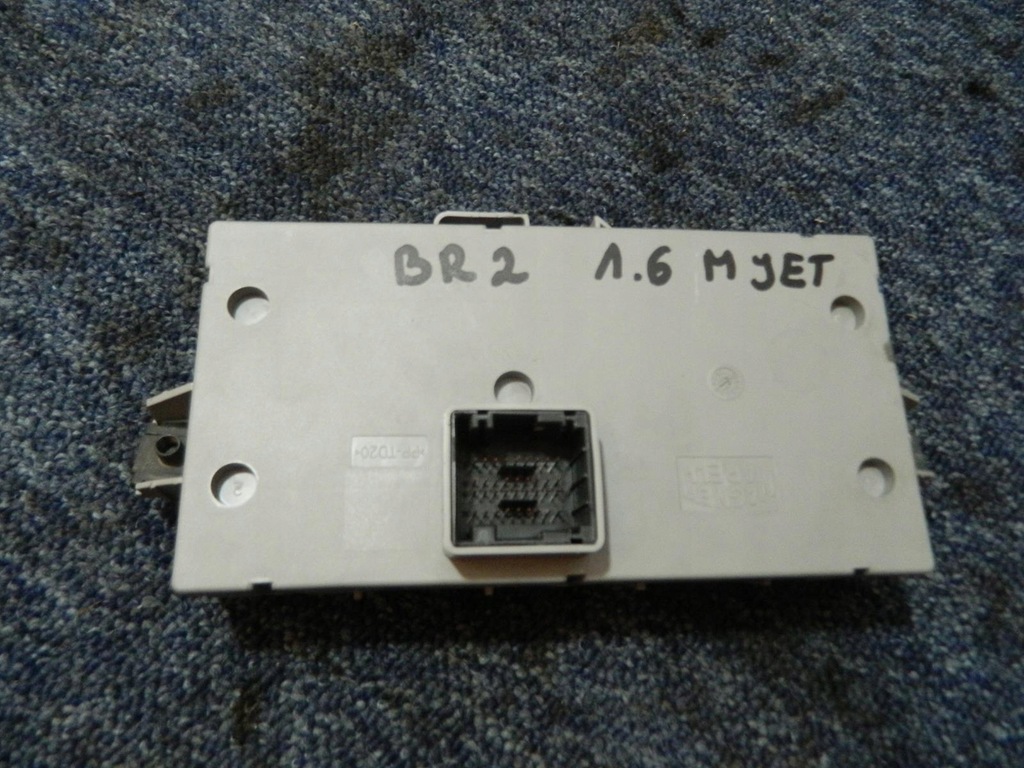 фото №8, Бортовой компьютер замок зажигания bsi fiat bravo 2 1.6 16v m-jet