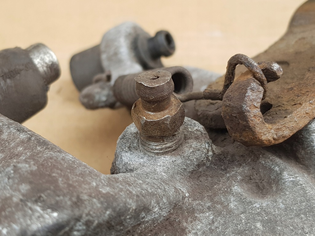 фото №6, Суппорт тормозной левый задняя / opel vectra c signum / проверенный - оригинал