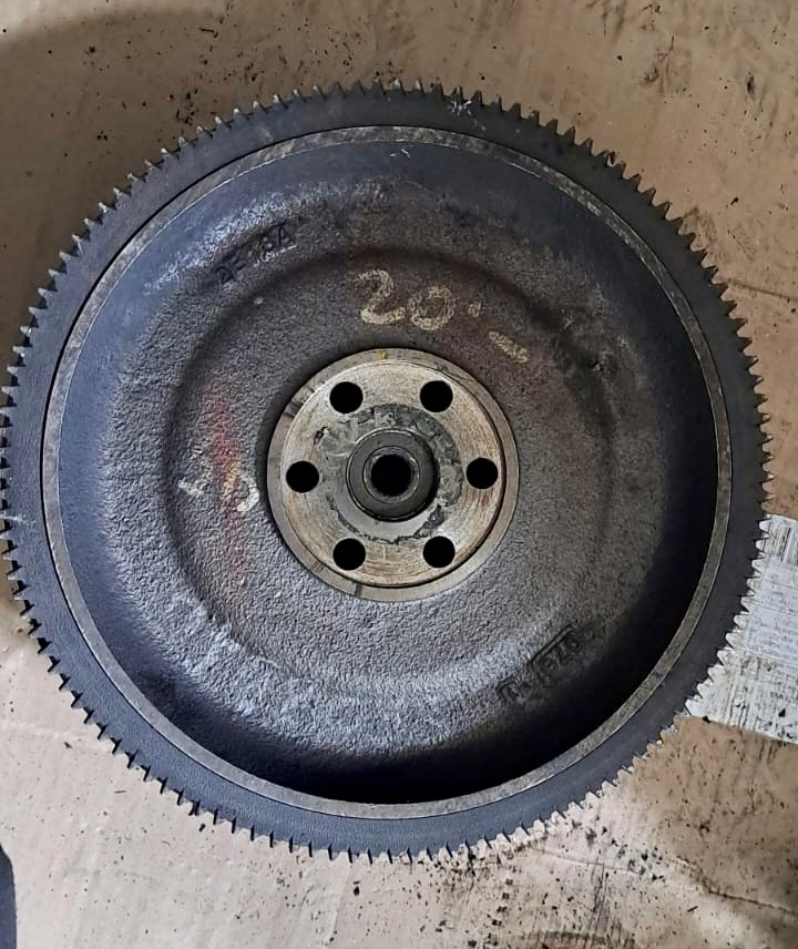 фото №10, L200 2.5 td колесо двомасовий притиск комплект pajero