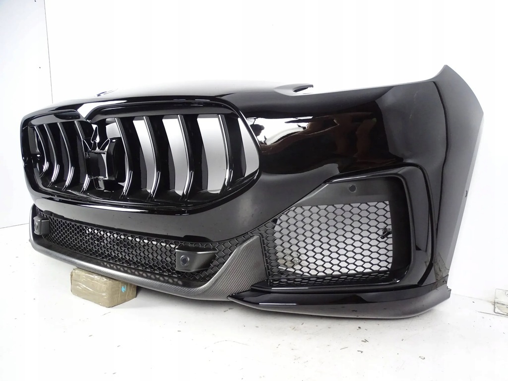 фото №6, Бампер перед передний maserati grecale trofeo карбон